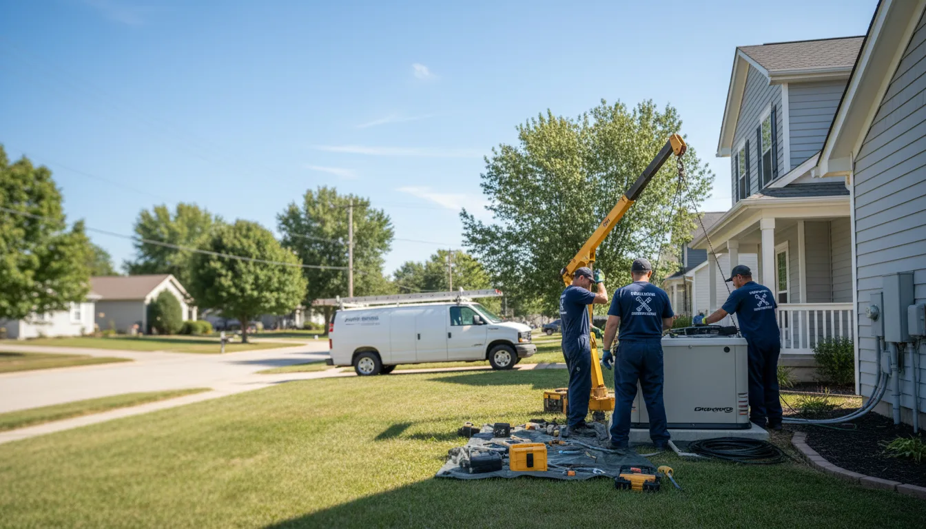 Generator Installation in Energy, IL near me